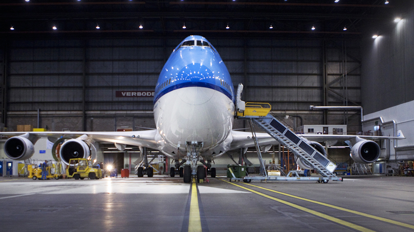 Schiphol behind the scenes