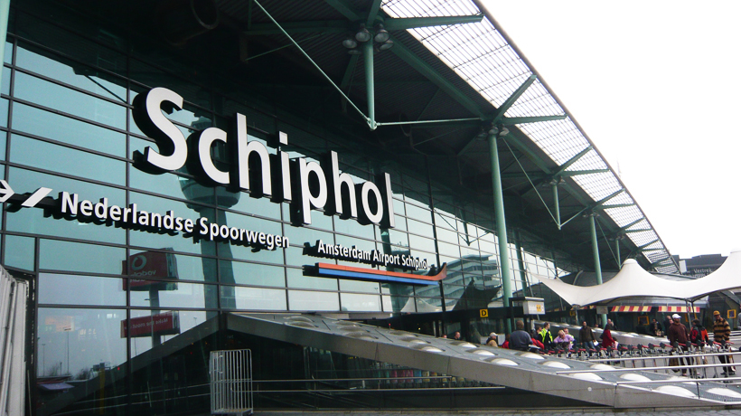 Schiphol behind the scenes