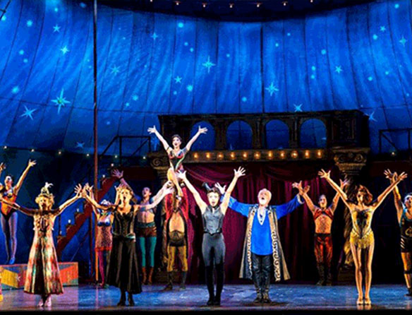 Pippin  the Broadway Show