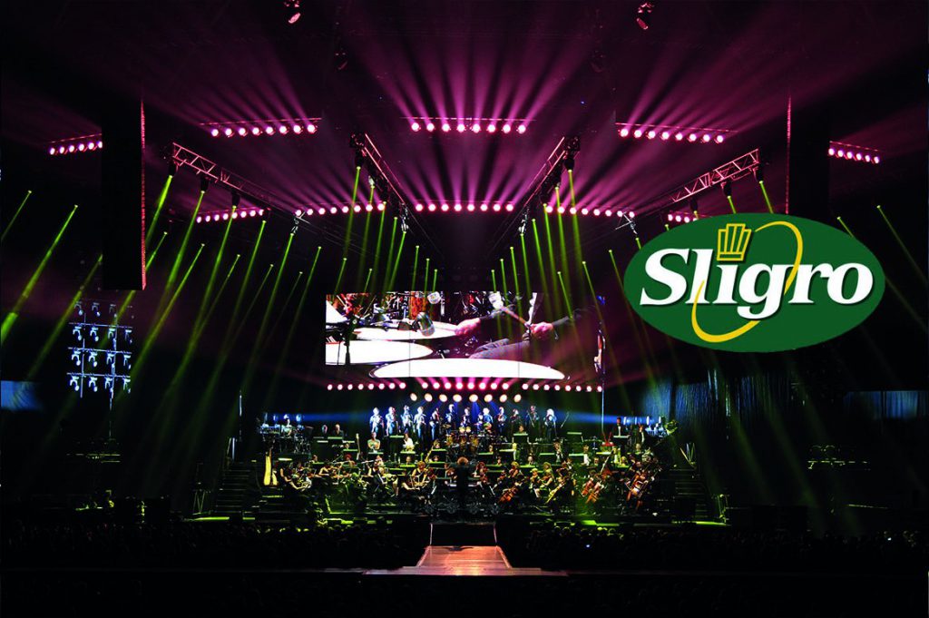 Met Havi Travel en Sligro naar Night of the Proms