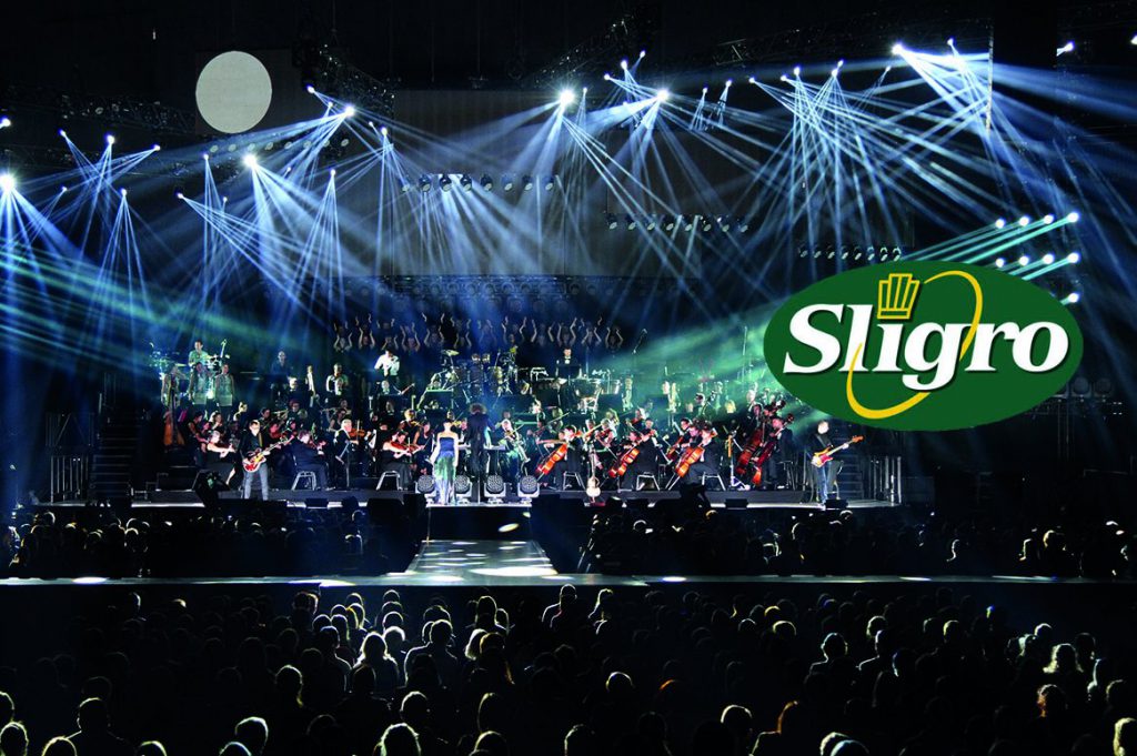 Met Havi Travel en Sligro naar Night of the Proms